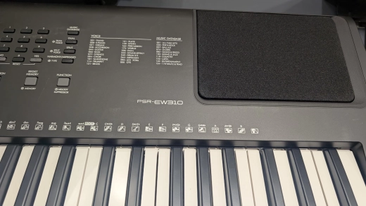 Yamaha PSR-EW310 3